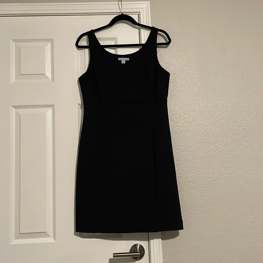 Black work dress
